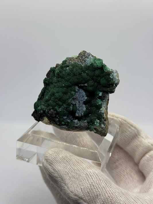 MALACHITE AND CHRYSOCOLLA - WHIM CREEK, WESTERN AUSTRALIA