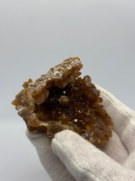 CITRINE CRYSTALS - MIDDLE ATLAS MOUNTAINS, MOROCCO