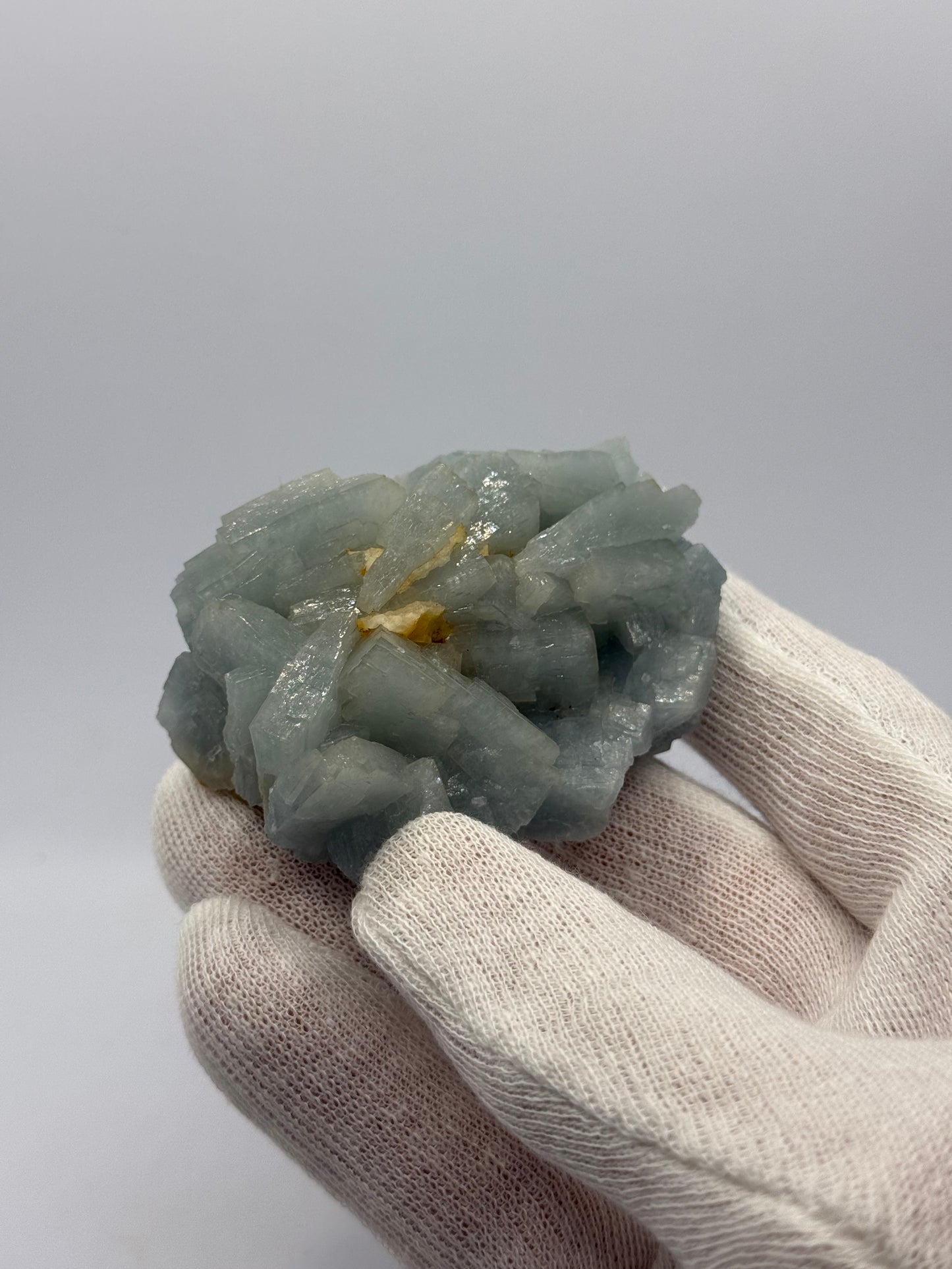 BLUE BARITE - MOROCCO