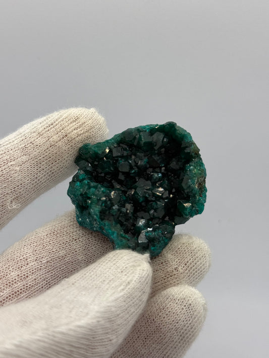 DIOPTASE - TANTARA MINE, SHINKOLOBWE, KAMBOVE TERRITORY, HAUT-KATANGA, DR CONGO