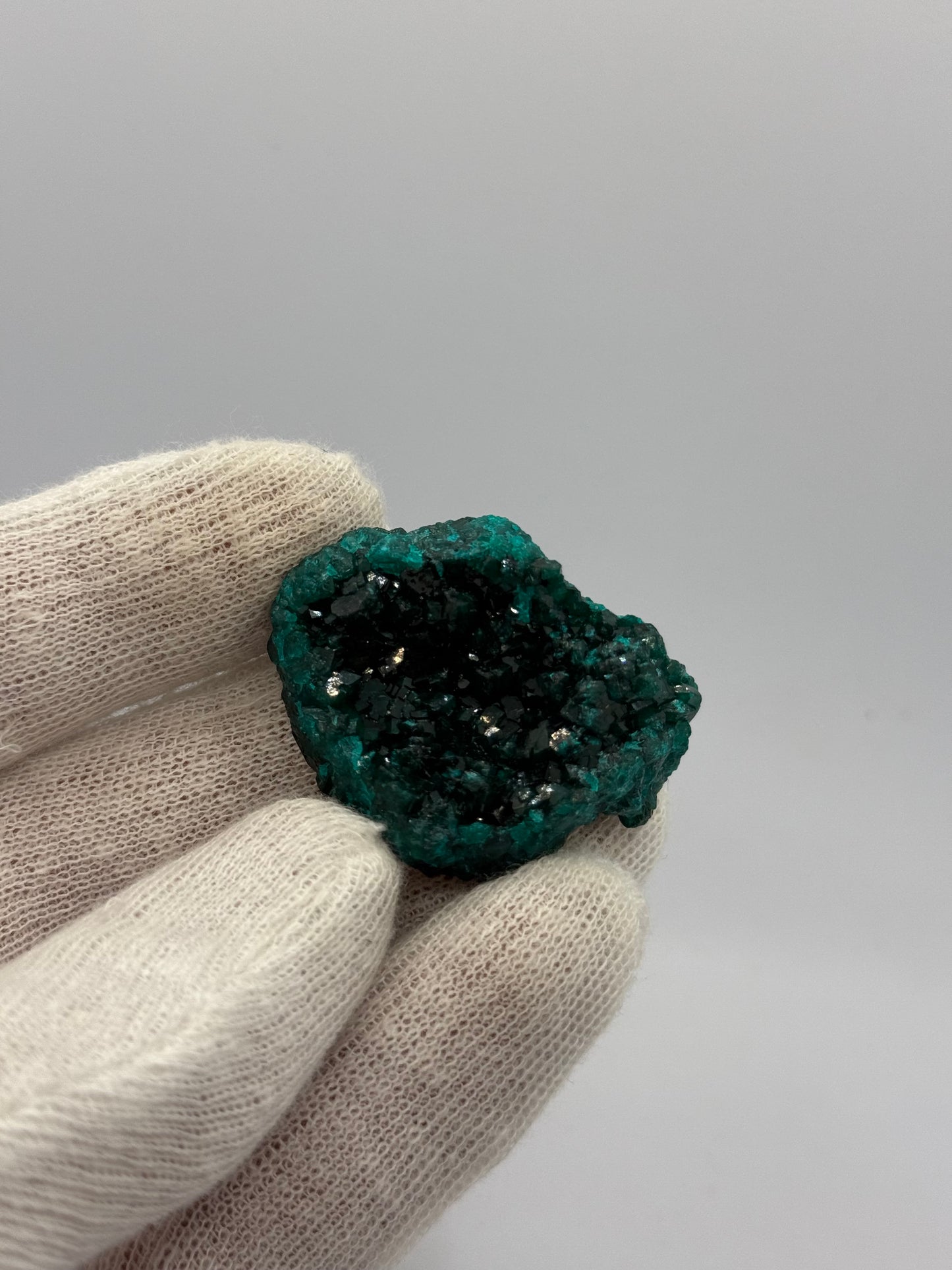 DIOPTASE - TANTARA MINE, SHINKOLOBWE, KAMBOVE TERRITORY, HAUT-KATANGA, DR CONGO