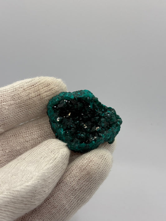 DIOPTASE - TANTARA MINE, SHINKOLOBWE, KAMBOVE TERRITORY, HAUT-KATANGA, DR CONGO