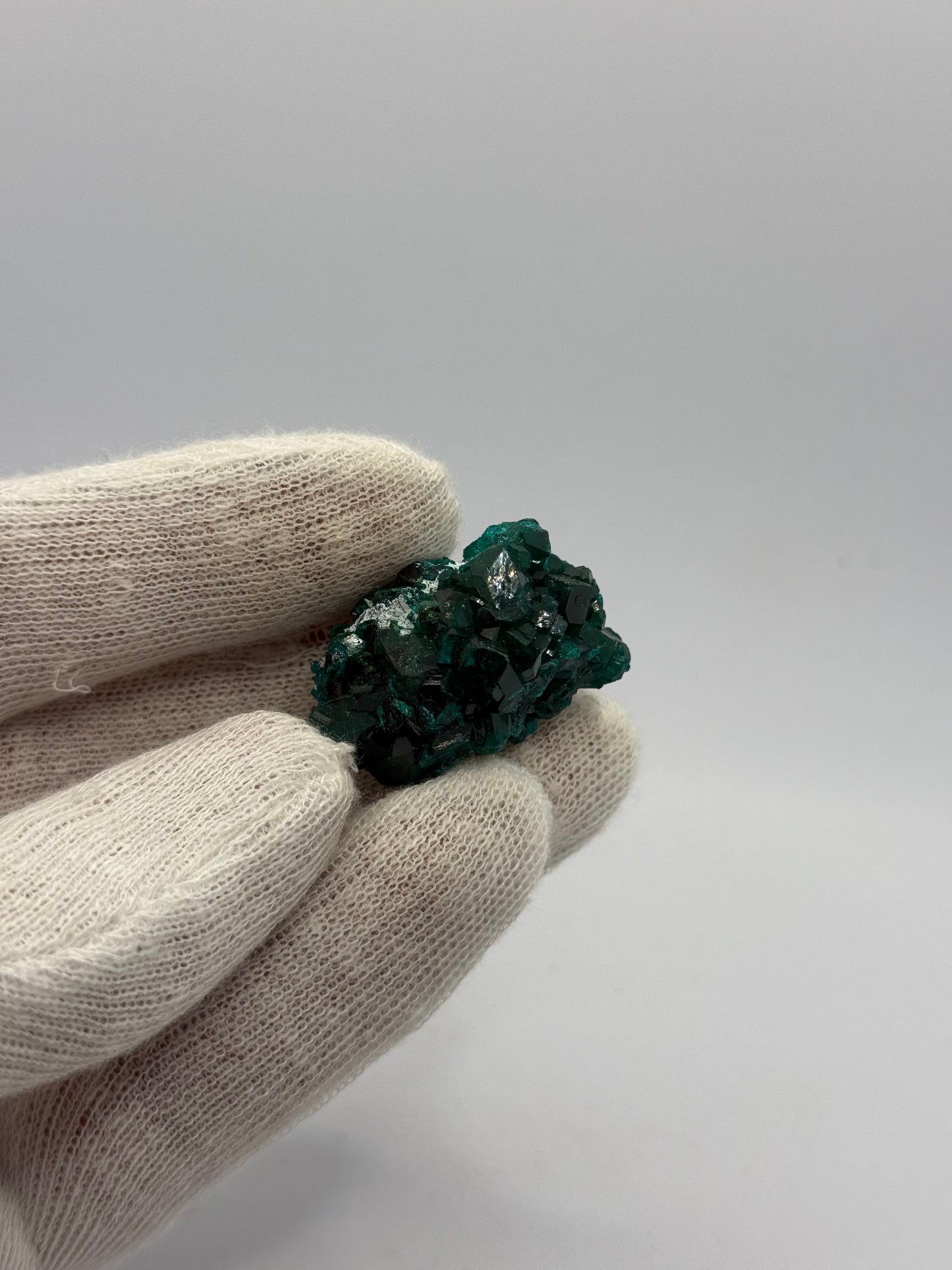 DIOPTASE - TANTARA MINE, SHINKOLOBWE, KAMBOVE TERRITORY, HAUT-KATANGA, DR CONGO