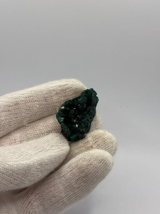 DIOPTASE - TANTARA MINE, SHINKOLOBWE, KAMBOVE TERRITORY, HAUT-KATANGA, DR CONGO