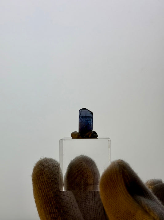 TANZANITE 1.35g - MERELANI HILLS, TANZANIA