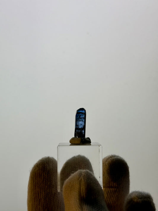 TANZANITE 1.69g - MERELANI HILLS, TANZANIA