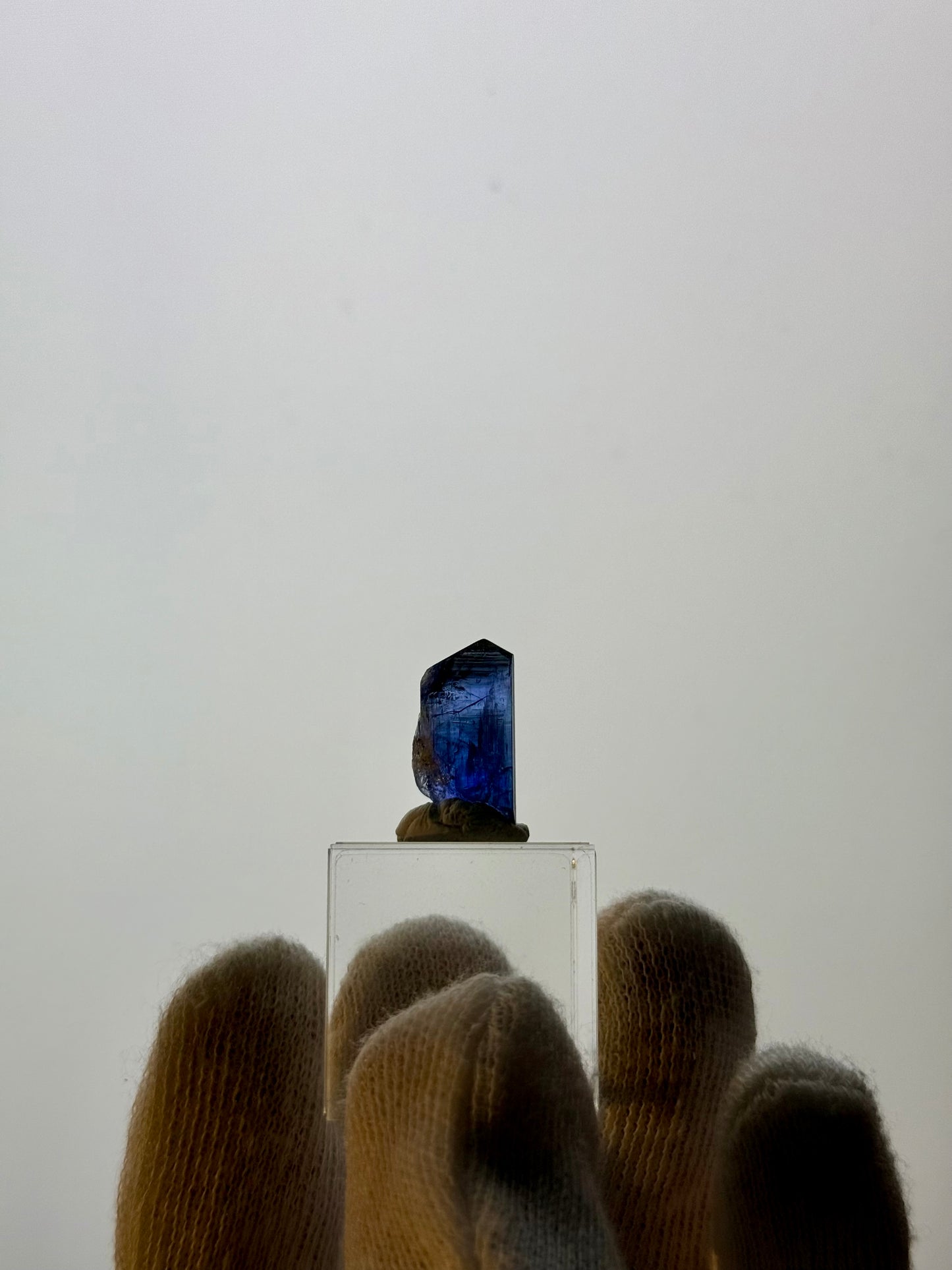 TANZANITE 2.74g - MERELANI HILLS, TANZANIA