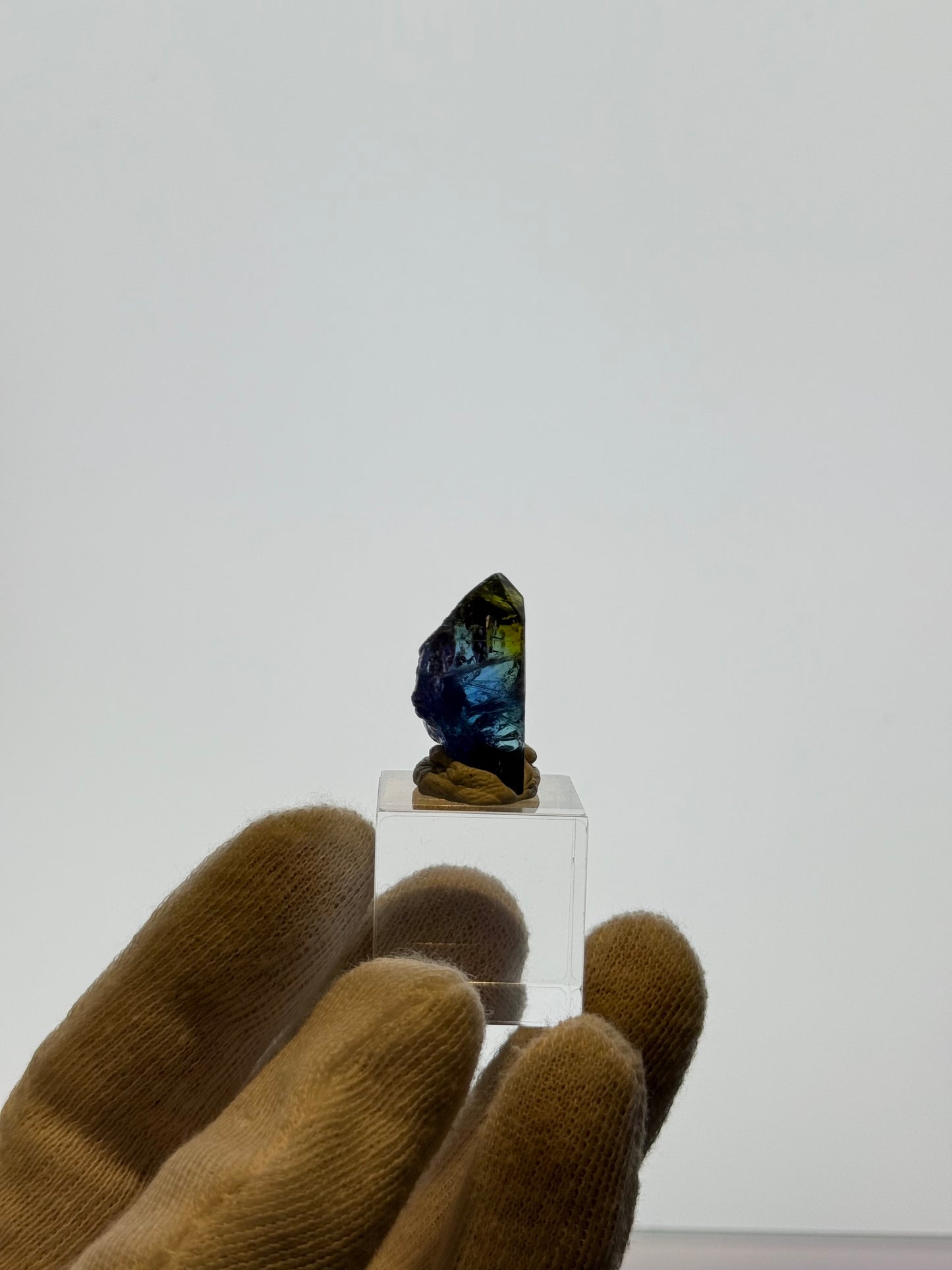 TANZANITE 7.43g - MERELANI HILLS, TANZANIA