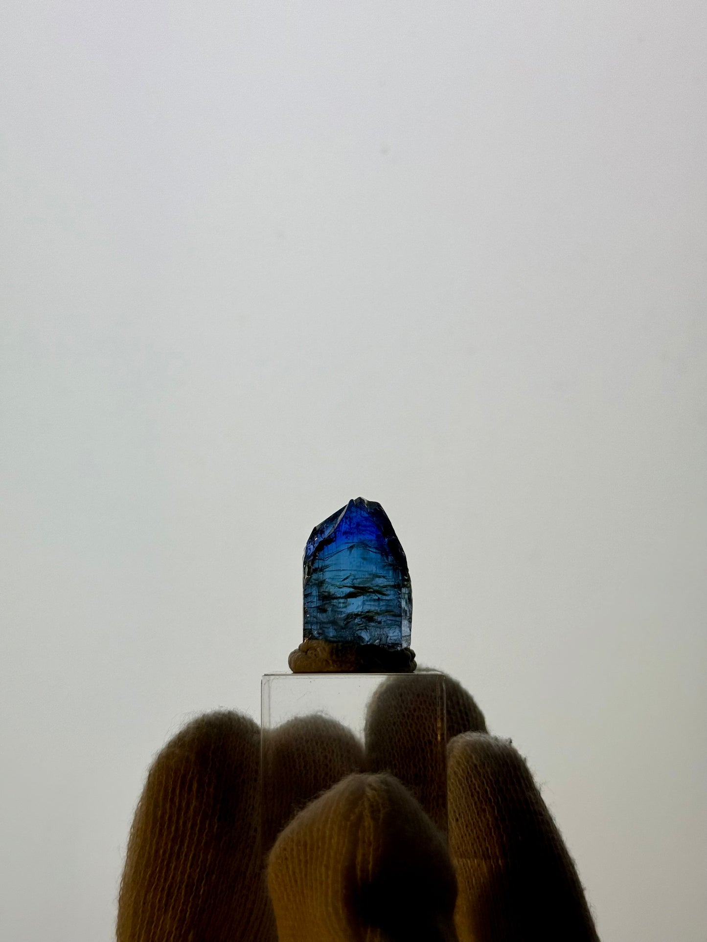 TANZANITE 7.73g - MERELANI HILLS, TANZANIA