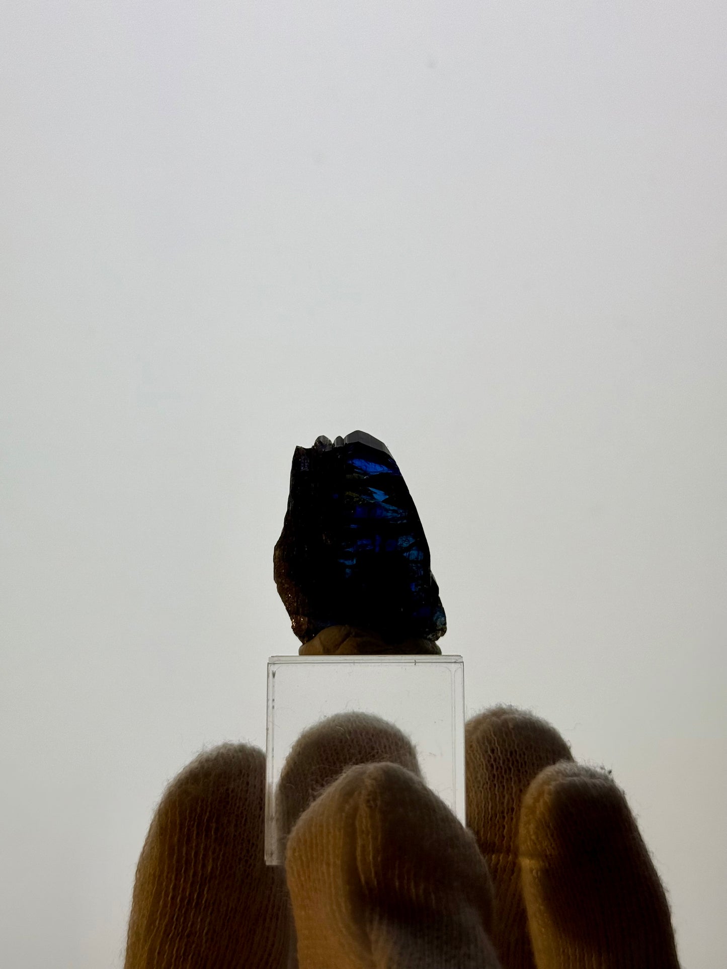 TANZANITE 18.18g - MERELANI HILLS, TANZANIA