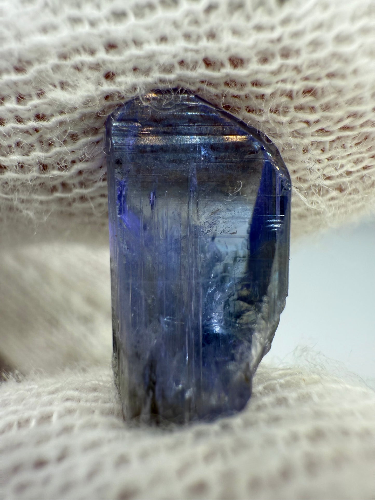 TANZANITE 1.35g - MERELANI HILLS, TANZANIA