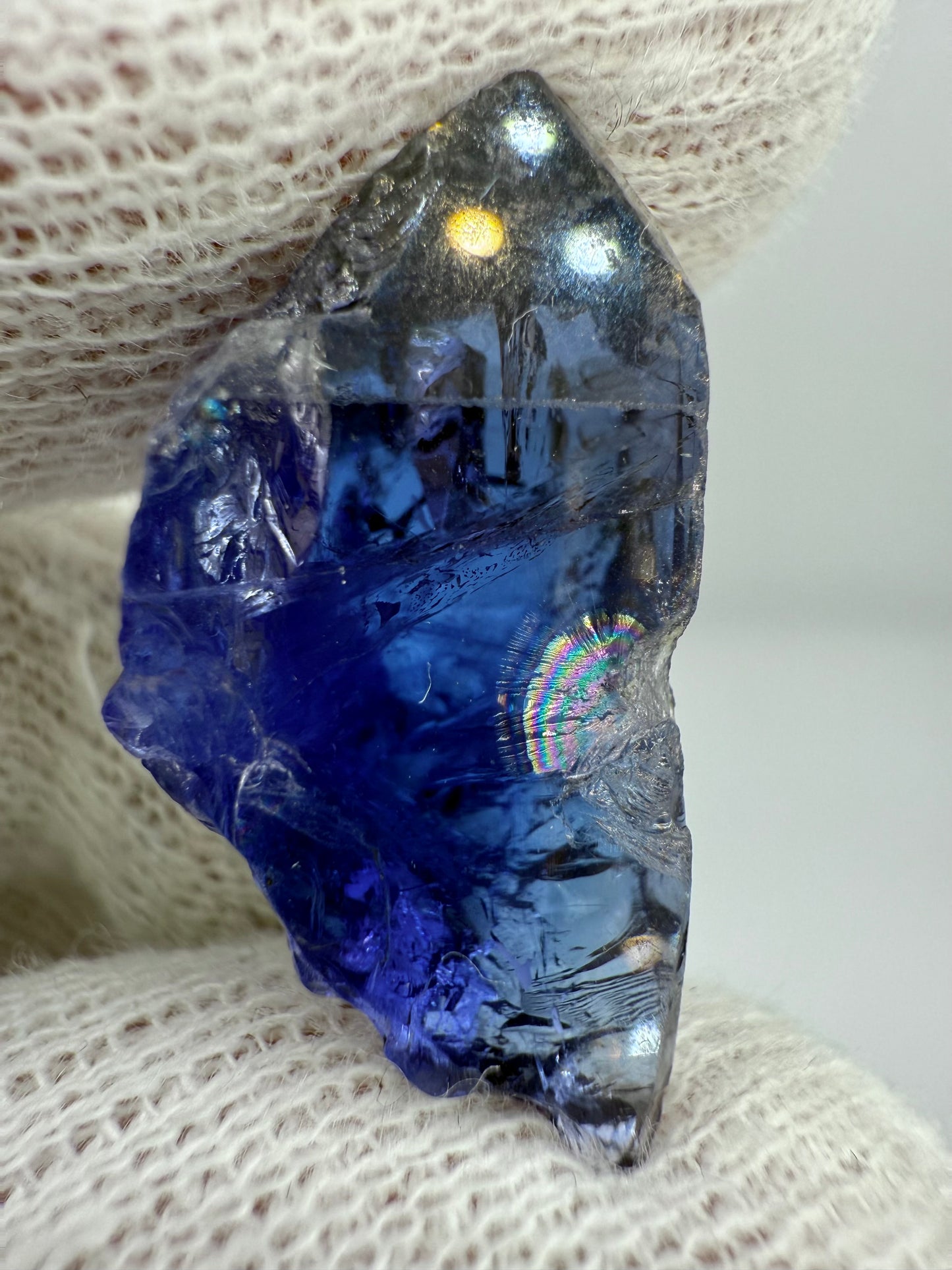 TANZANITE 7.43g - MERELANI HILLS, TANZANIA
