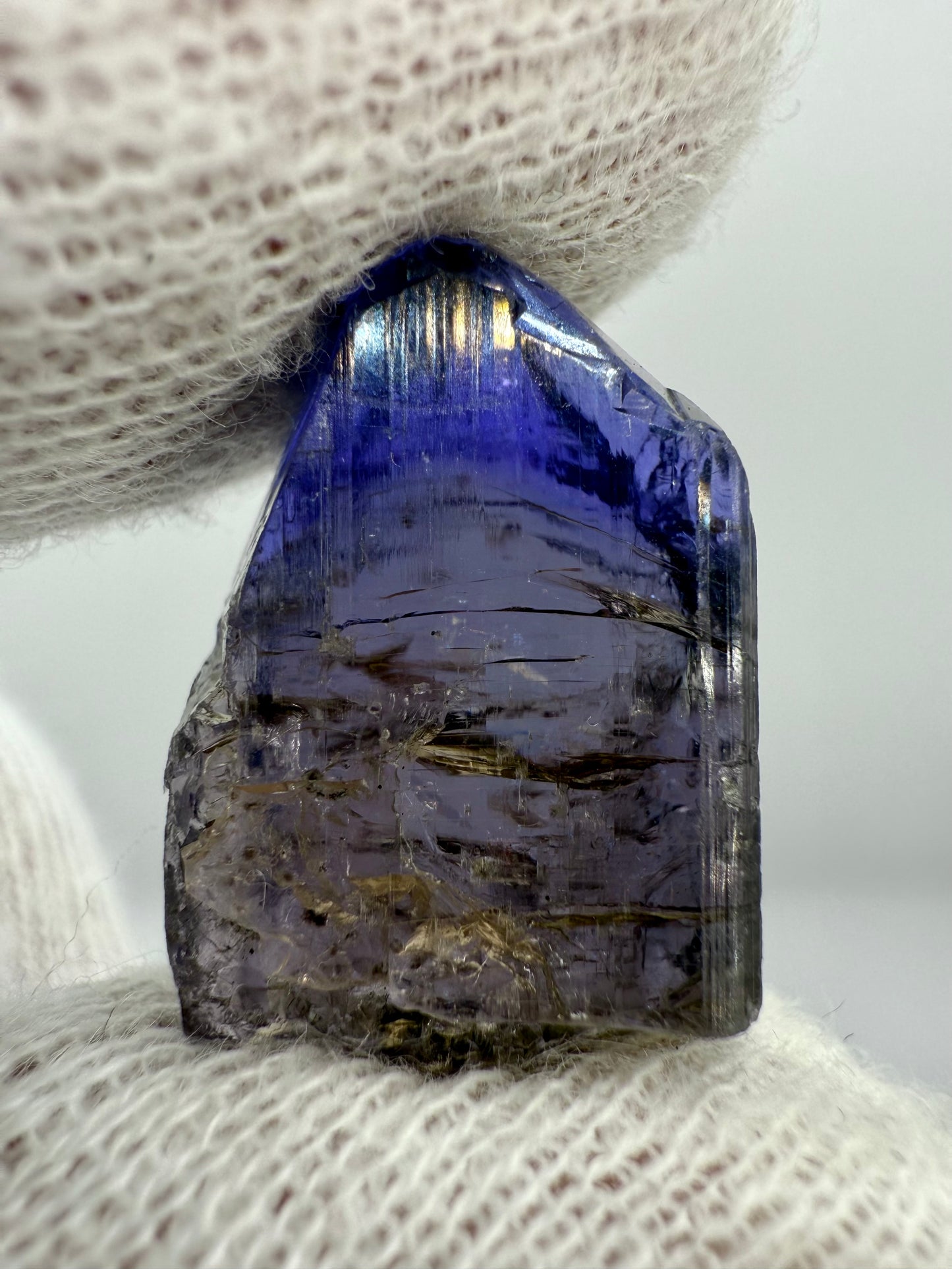 TANZANITE 7.73g - MERELANI HILLS, TANZANIA