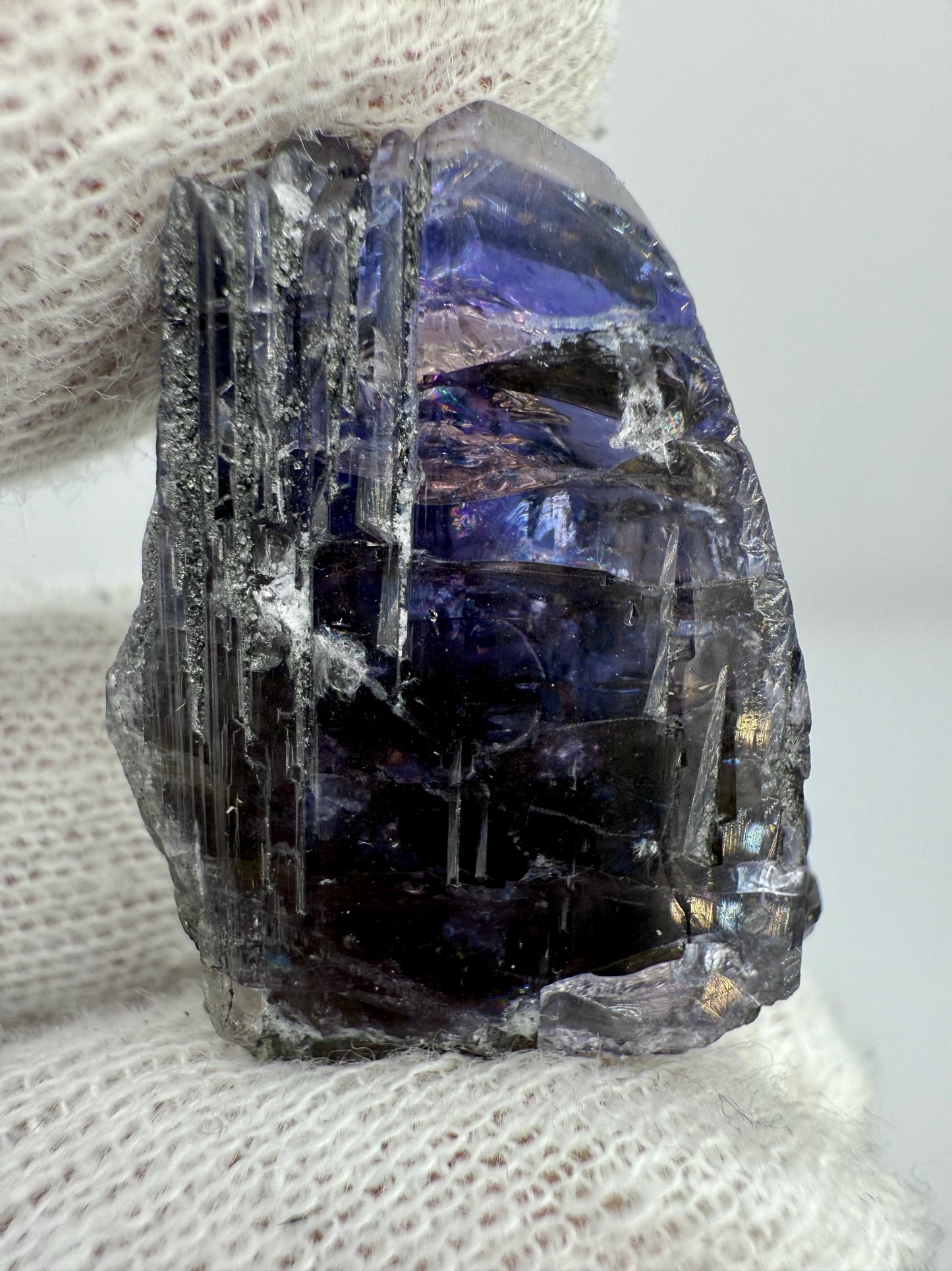 TANZANITE 18.18g - MERELANI HILLS, TANZANIA