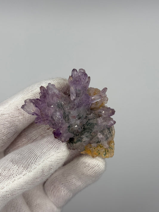 AMETHYST ‘FLOWER’ - RIO GRANDE DE SOL, BRAZIL