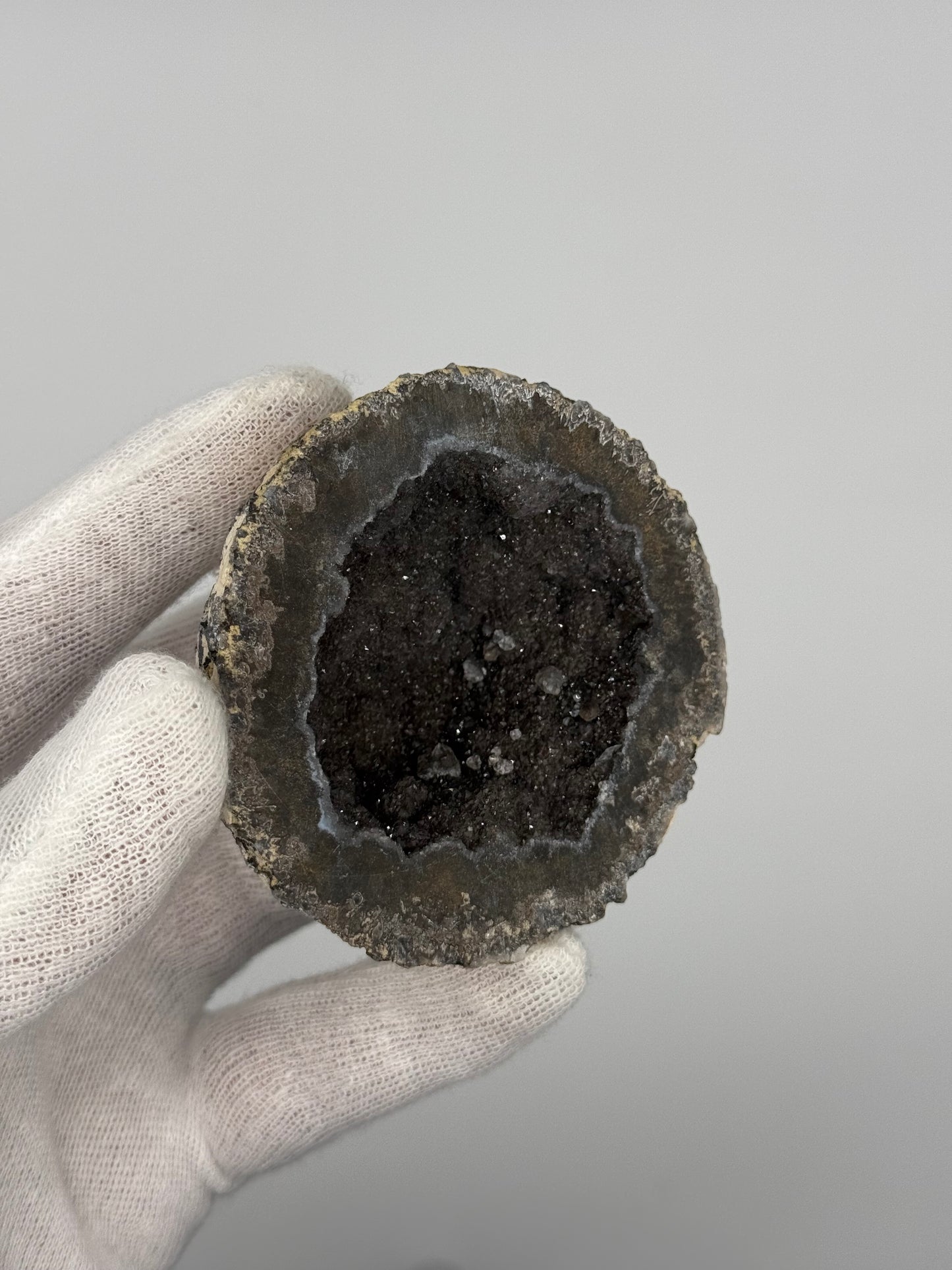 MOROCCAN QUARTZ GEODE - MOROCCO