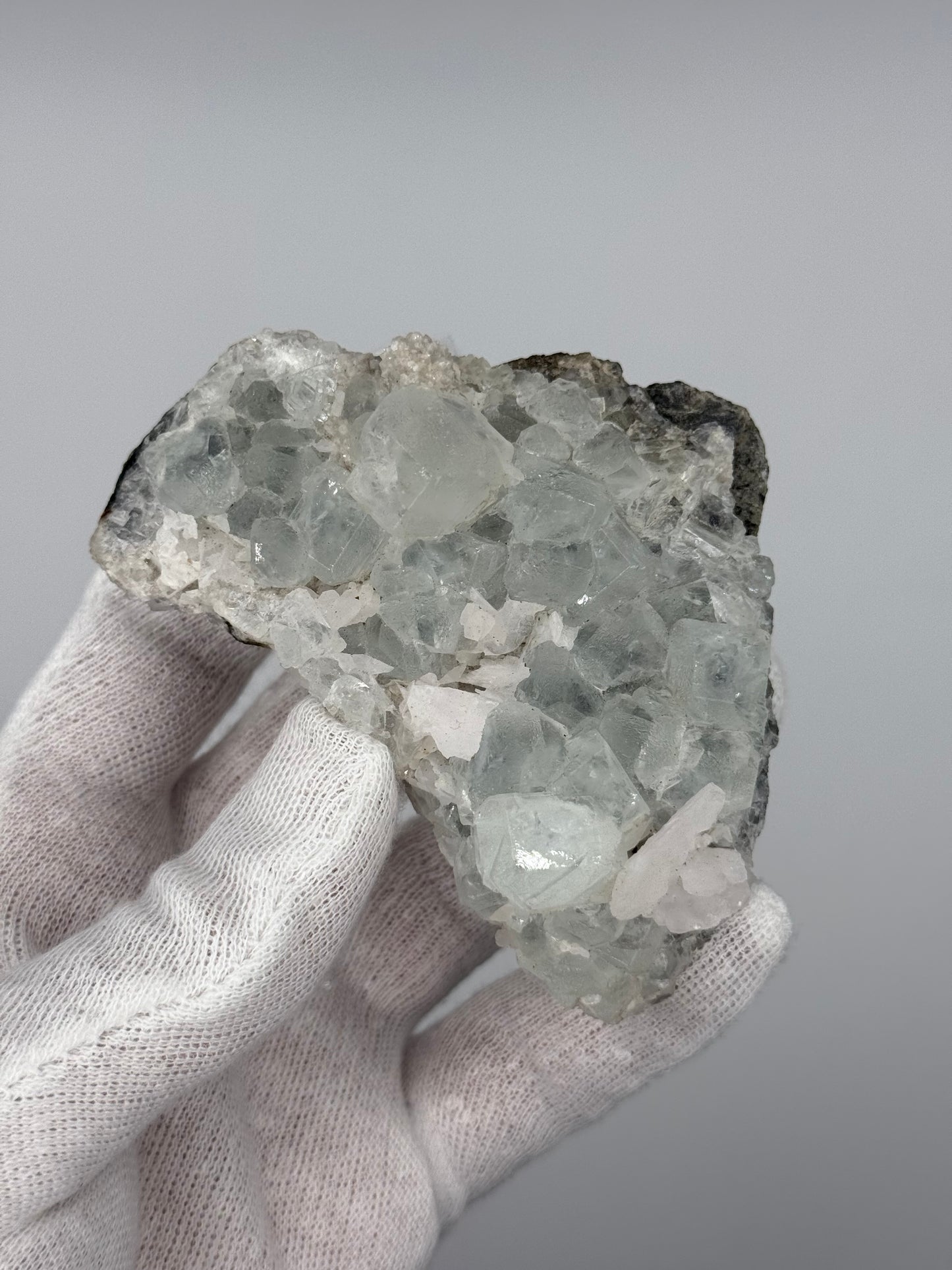 CALCITE & FLUORITE - XIANGHUALING MINE, CHENZHOU, HUNAN, CHINA