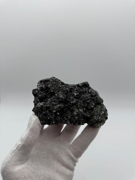 SPARKLY BLACK GALAXY SPHALERITE - KRUSHEV DOL MINE, RHODOPE MTNS, BULGARIA