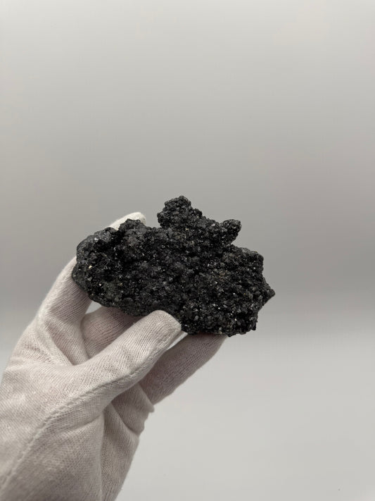 SPARKLY BLACK GALAXY SPHALERITE - KRUSHEV DOL MINE, RHODOPE MTNS, BULGARIA