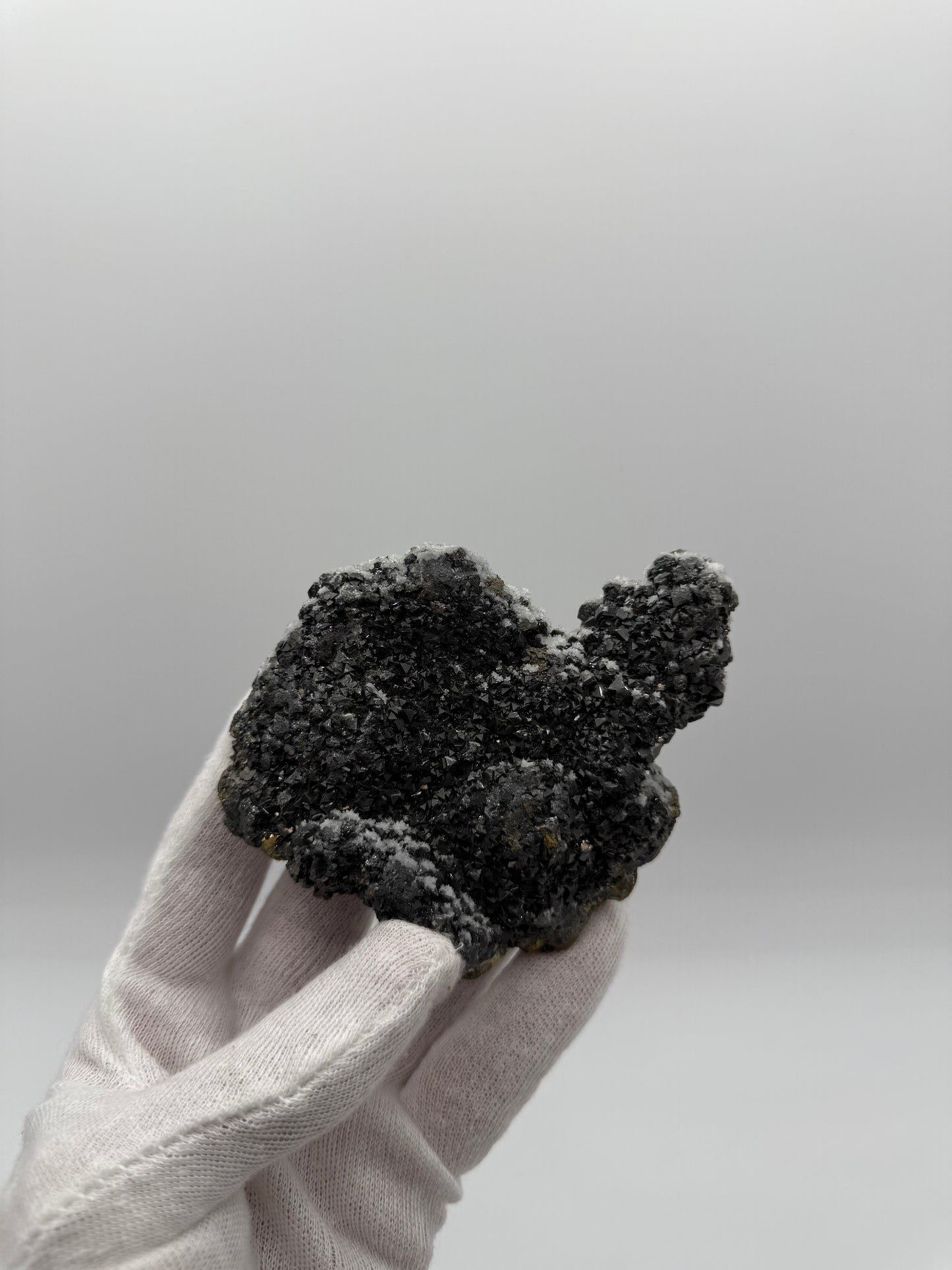 SPARKLY BLACK GALAXY SPHALERITE - KRUSHEV DOL MINE, RHODOPE MTNS, BULGARIA