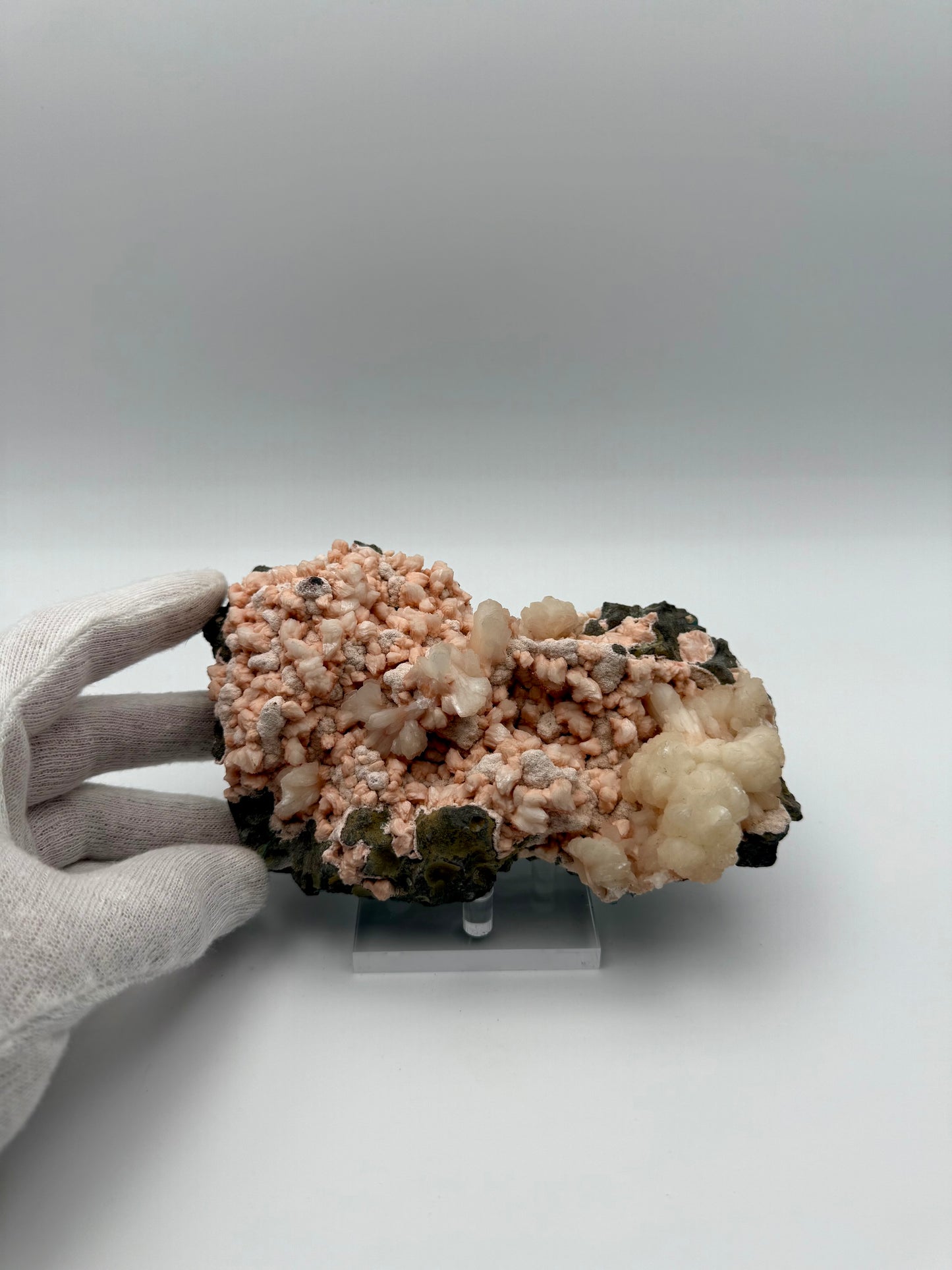 STILBITE-CA & HEULANDITE - JALGOAN DISTRICT, NASHIK DIVISION, MAHARASHTRA, INDIA