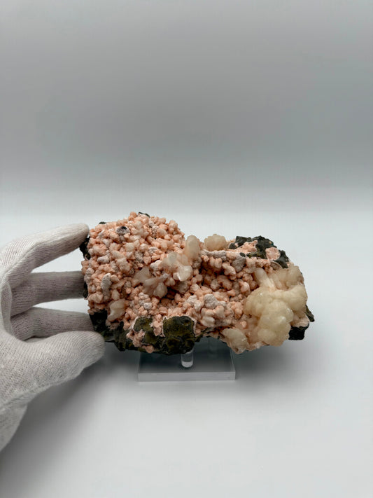 STILBITE-CA & HEULANDITE - JALGOAN DISTRICT, NASHIK DIVISION, MAHARASHTRA, INDIA