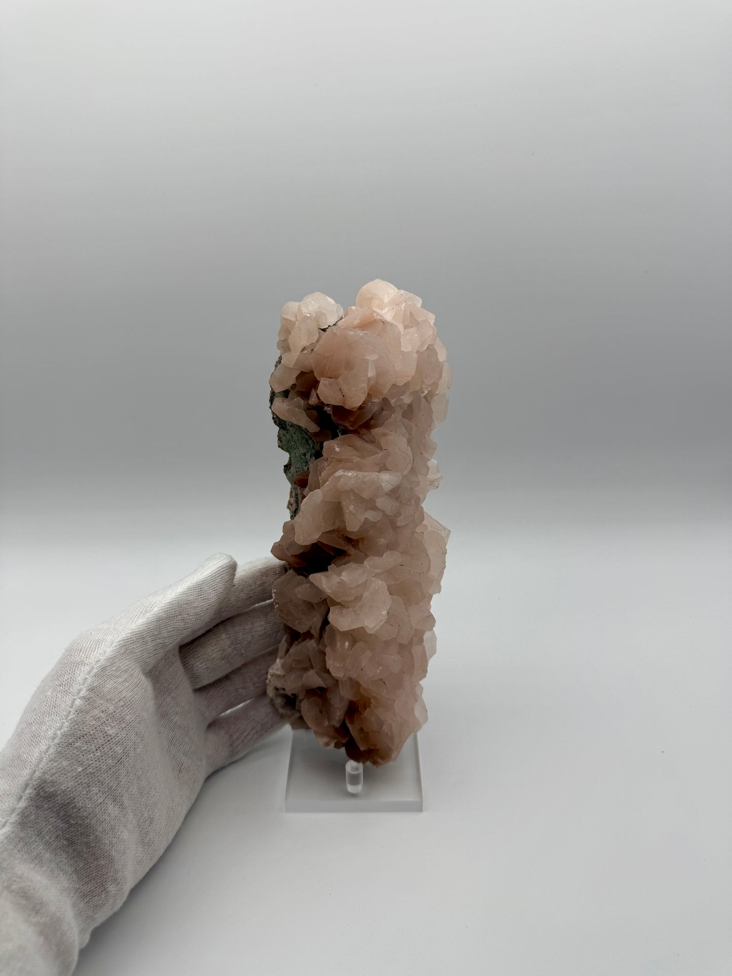 CALCITE (MANGANOAN - UV REACTIVE) - HUANGGANG FE-SN DEPOSIT, INNER MONGOLIA, CHINA