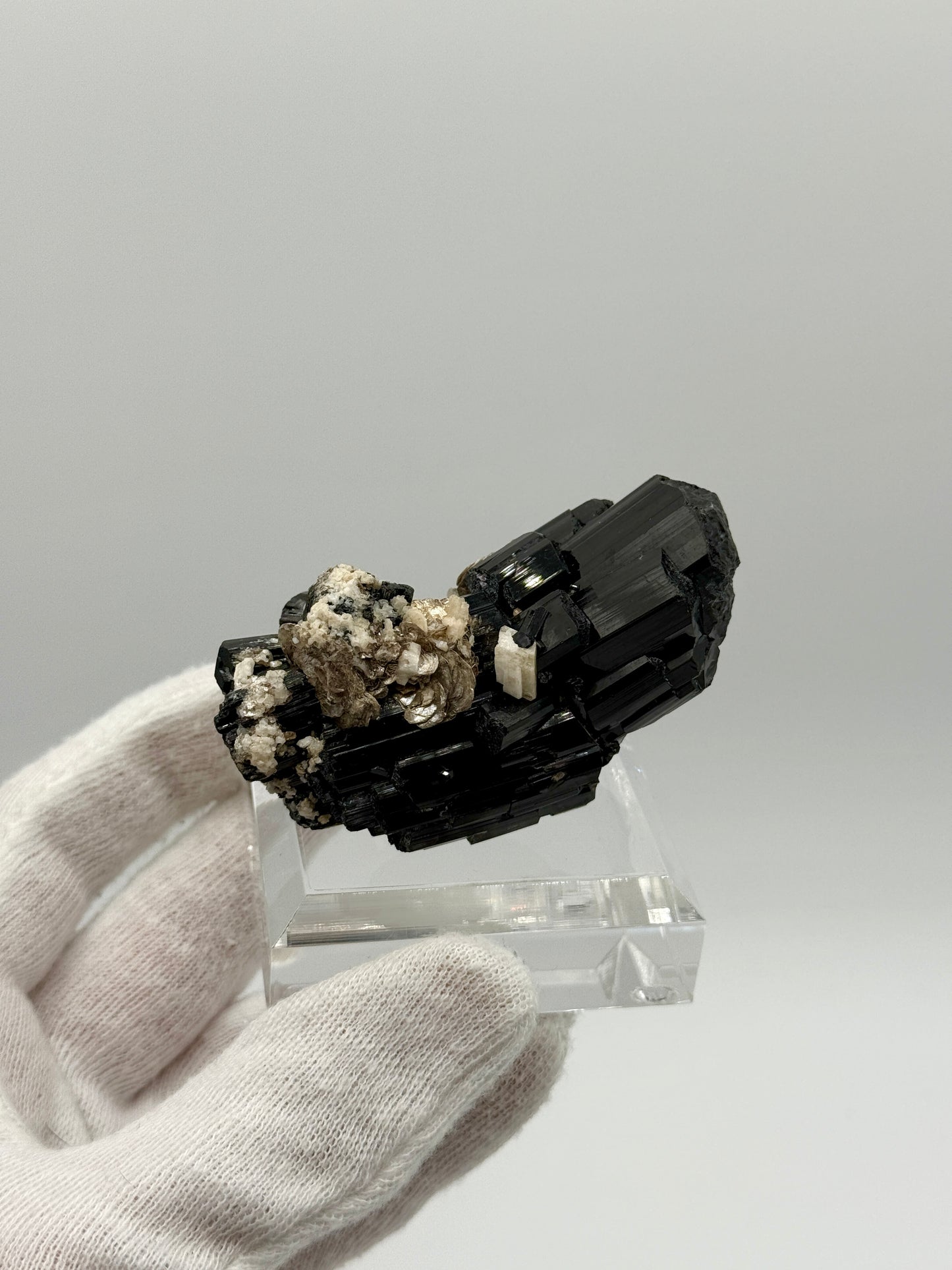 SCHORL & MUSCOVITE - SHIGAR VALLEY, SKARDU DISTRICT, GILGIT-BALTISTAN, PAKISTAN