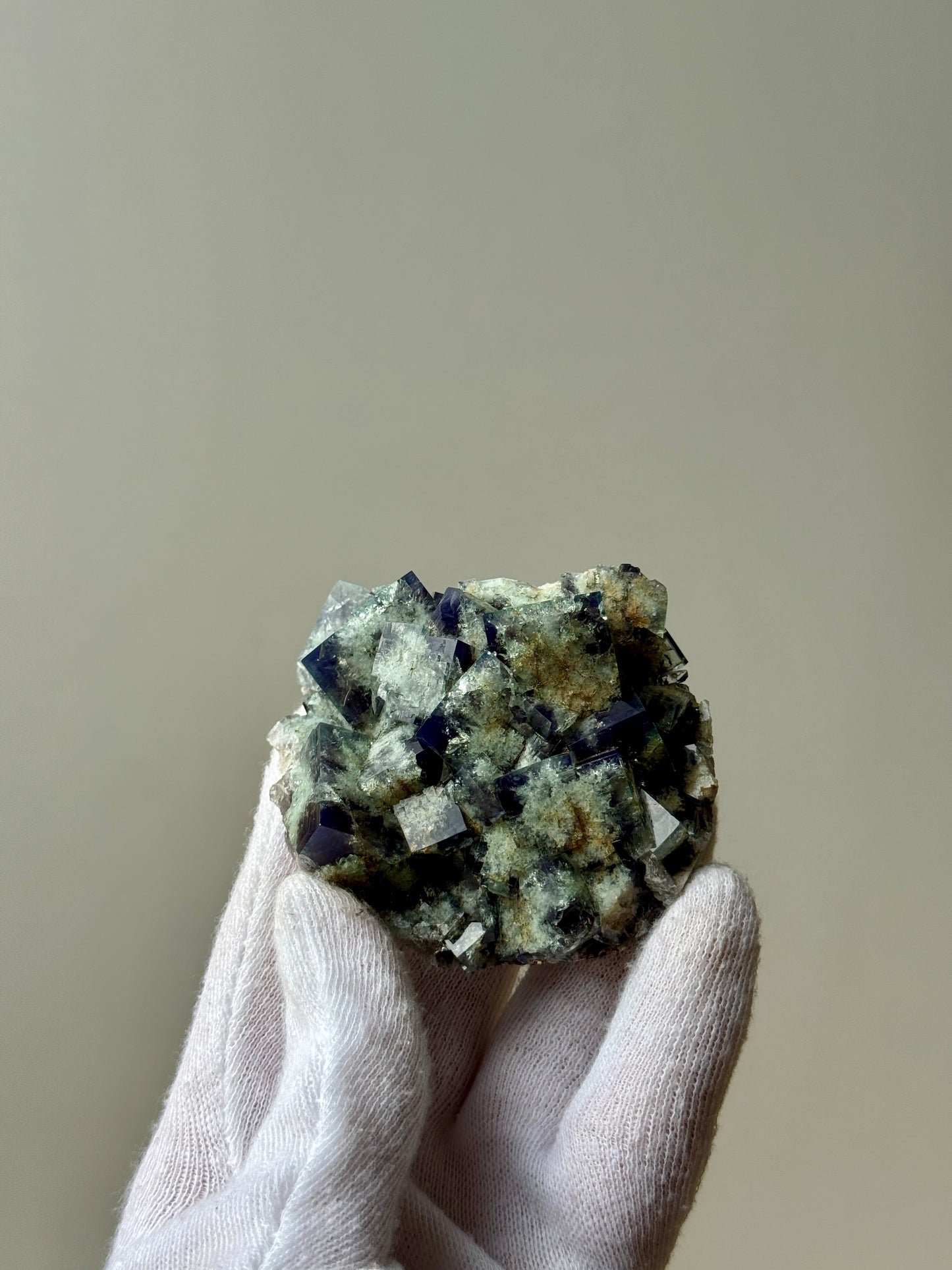 FLUORITE “TRUFFLE PIG” - DIANA MARIA MINE, FROSTERLEY, WEARDALE, CO. DURHAM, ENGLAND