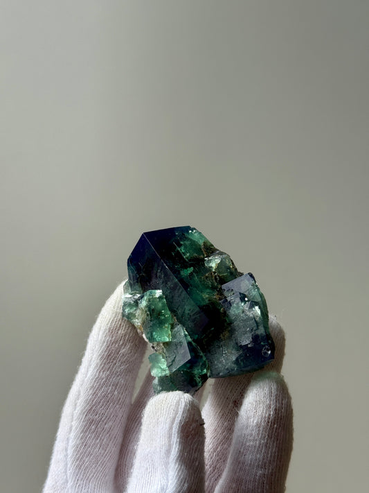 FLUORITE “TRUFFLE PIG” - DIANA MARIA MINE, FROSTERLEY, WEARDALE, CO. DURHAM, ENGLAND