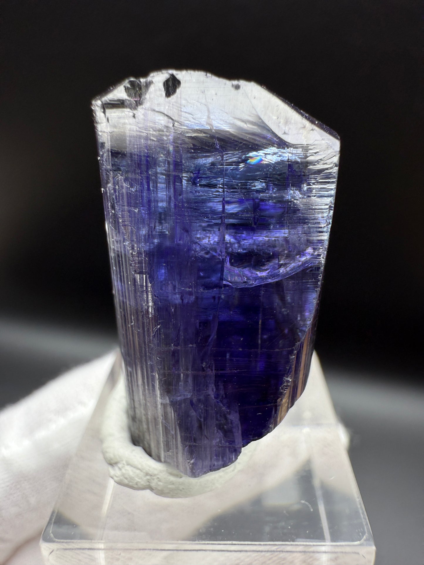 TANZANITE 11.1g - MERELANI HILLS, TANZANIA