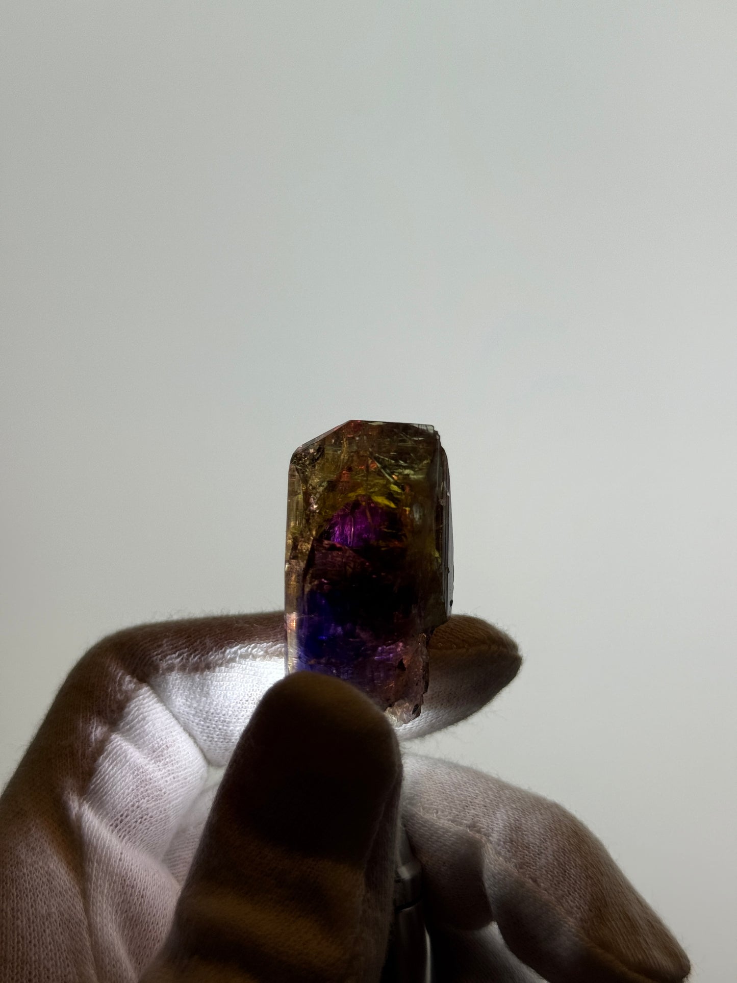 TANZANITE 30g - MERELANI HILLS, TANZANIA