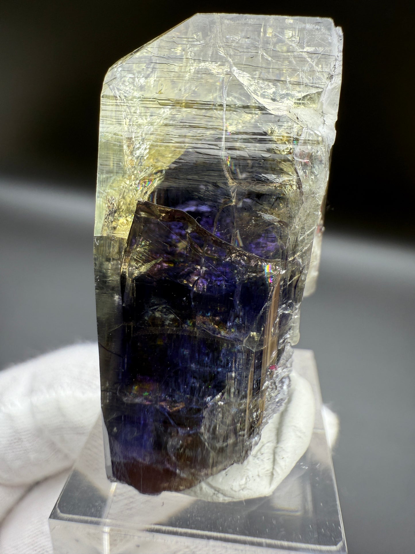 TANZANITE 30g - MERELANI HILLS, TANZANIA