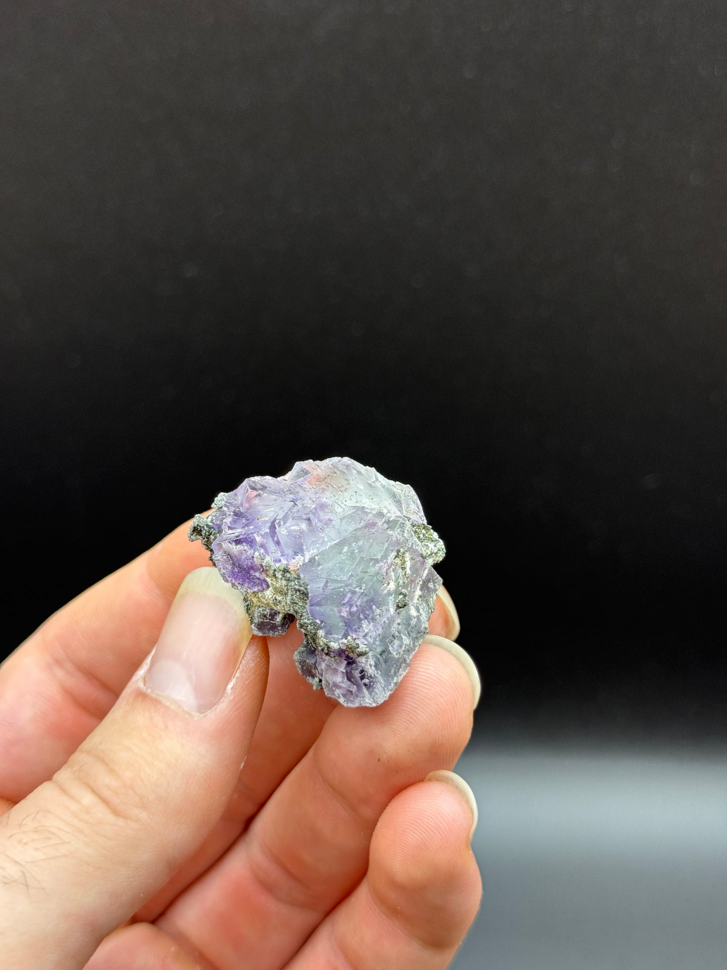 FLUORITE, MUSCOVITE & CHAMOSITE - YAOGANGXIAN MINE, HUNAN, CHINA