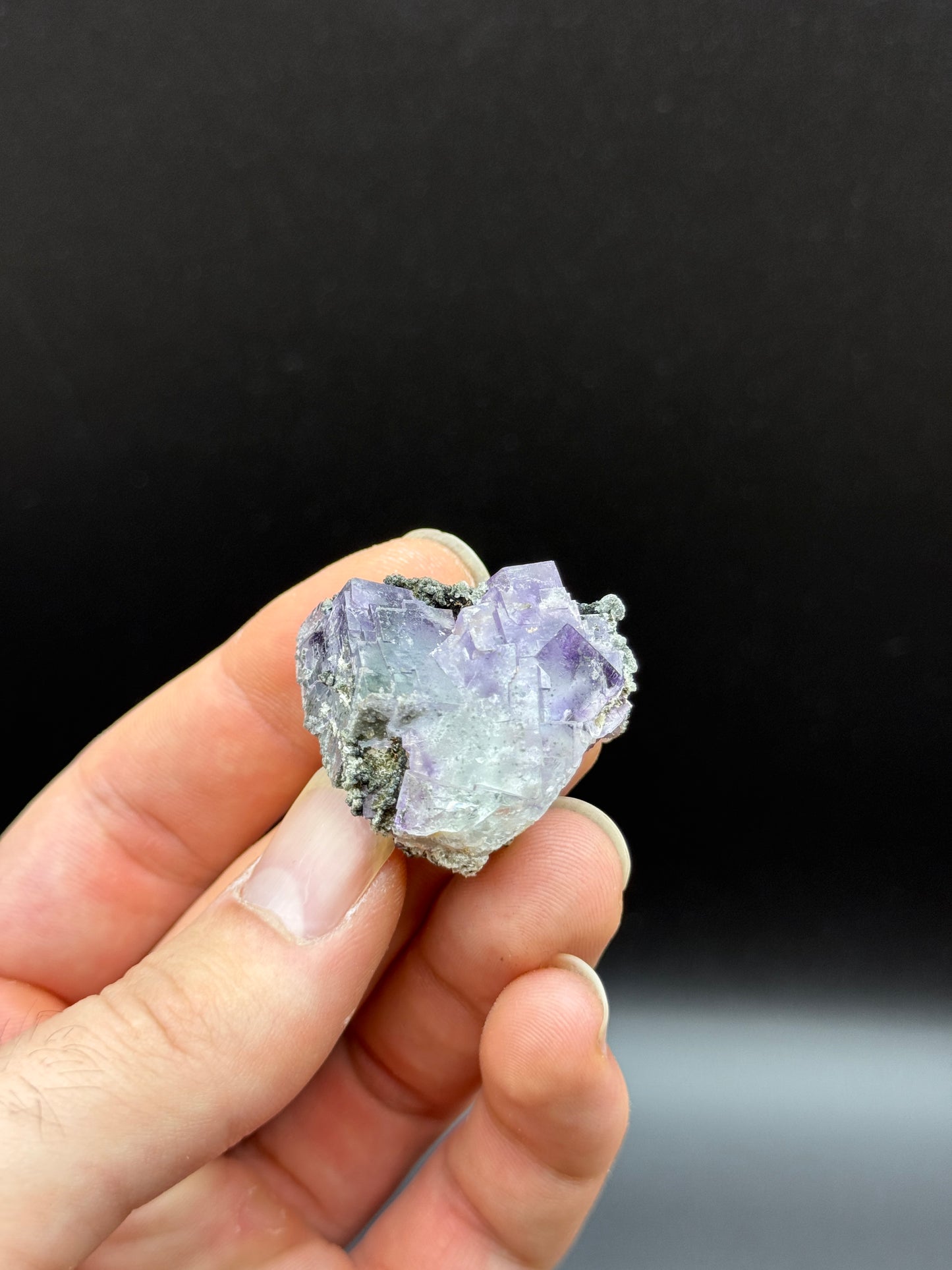 FLUORITE, MUSCOVITE & CHAMOSITE - YAOGANGXIAN MINE, HUNAN, CHINA