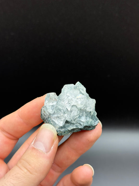 APOPHYLLITE & CHALCEDONY - AURANGABAD DIVISION, MAHARASHTRA, INDIA