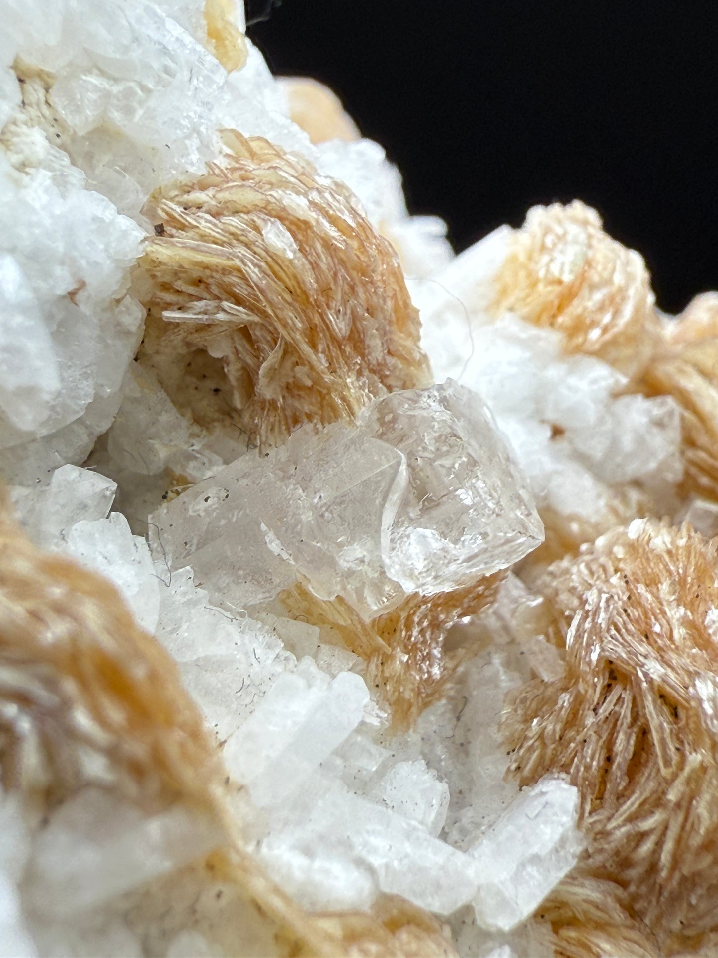 BERYL (VAR. GOSHENITE), MUSCOVITE & ALBITE - SHENGUS, ROUNDU DISTRICT, GILGIT-BALTISTAN, PAKISTAN