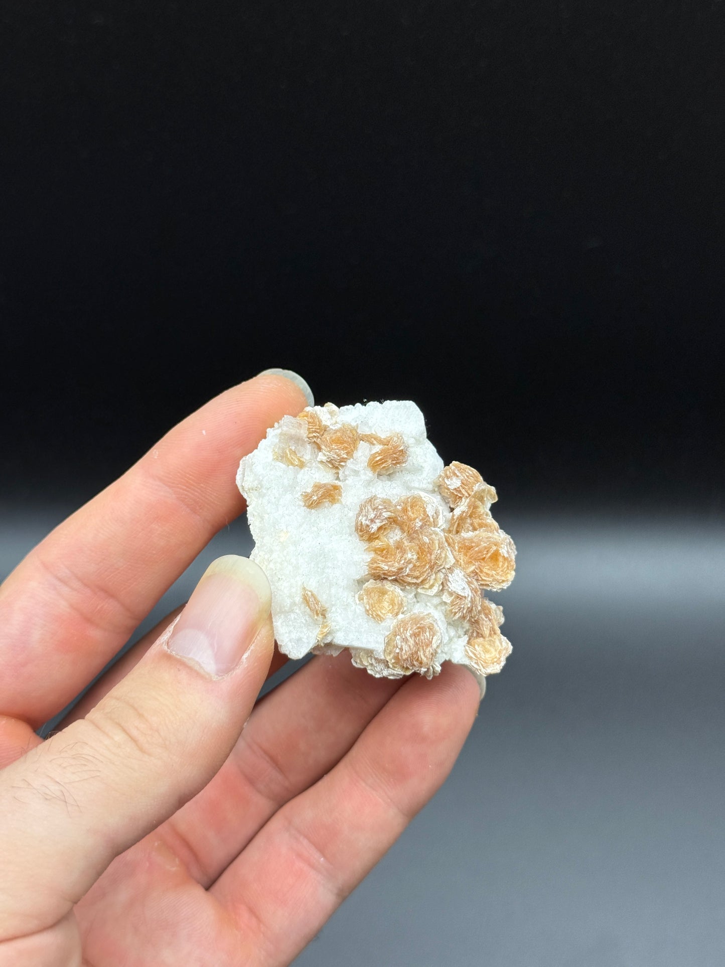 BERYL (VAR. GOSHENITE), MUSCOVITE & ALBITE - SHENGUS, ROUNDU DISTRICT, GILGIT-BALTISTAN, PAKISTAN