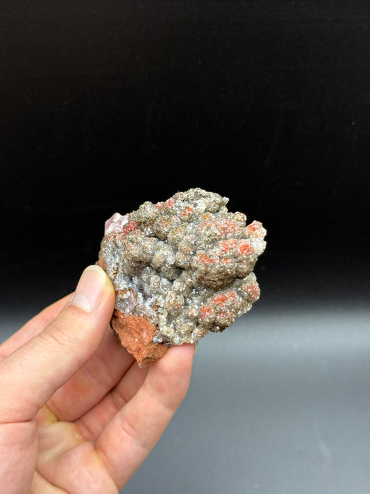 IRON STAIN CALCITE - PENRICE QUARRY, SOUTH AUSTRALIA