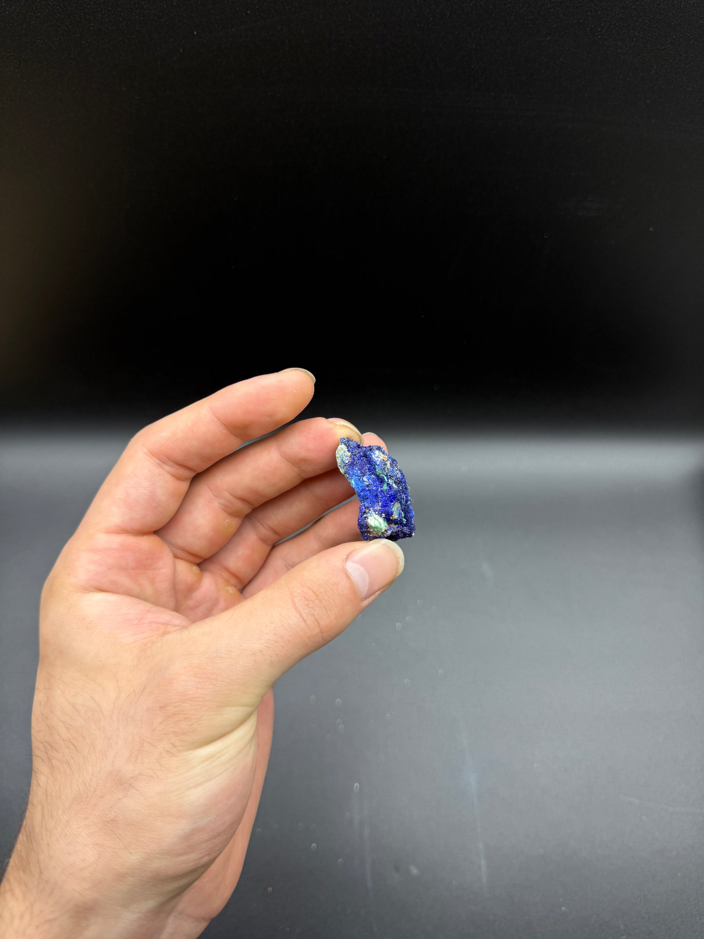 AZURITE & MALACHITE - BURRA BURRA COPPER MINE, BURRA, SOUTH AUSTRALIA, AUSTRALIA