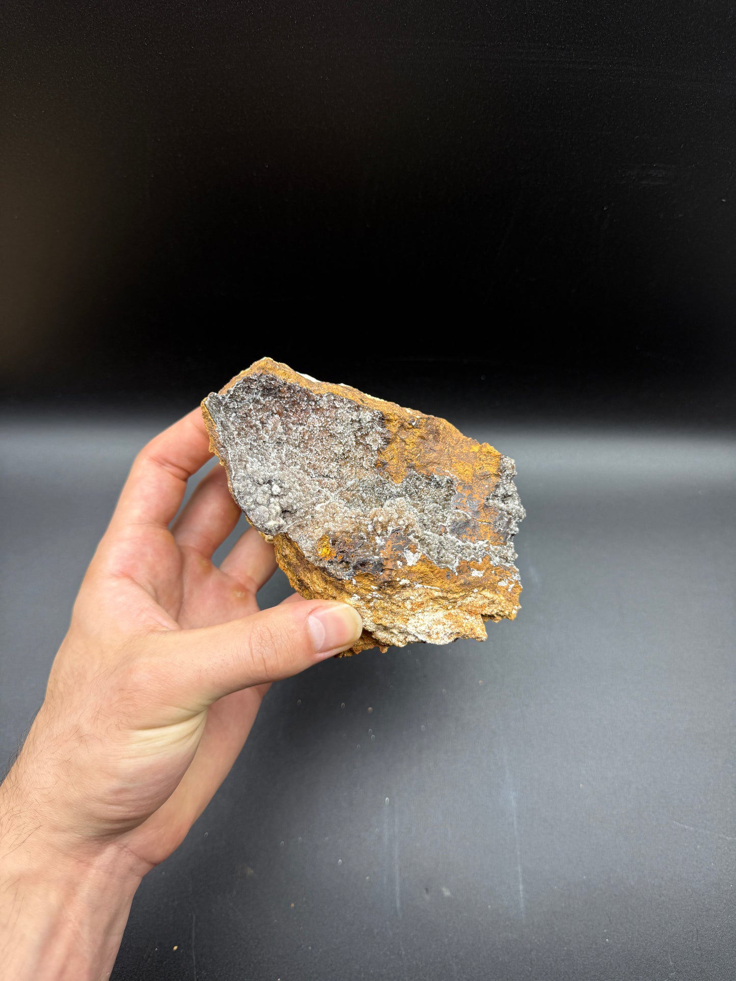 MINYULITE - TOM'S QUARRY, KAPUNDA, SOUTH AUSTRALIA, AUSTRALIA