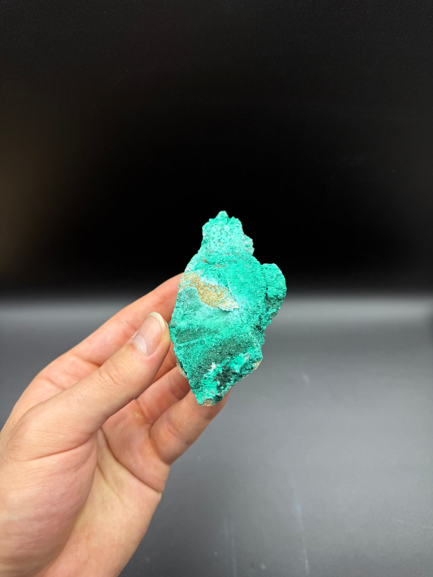 BEAUTIFUL MALACHITE AND CHRYSOCOLLA - BURRA MINE, SOUTH AUSTRALIA