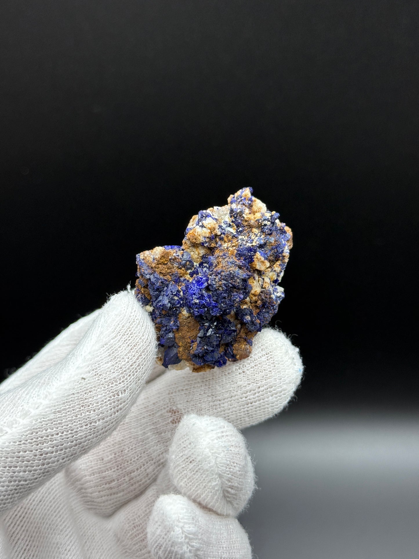 AZURITE - MINERAL HILL, NEW SOUTH WALES, AUSTRALIA