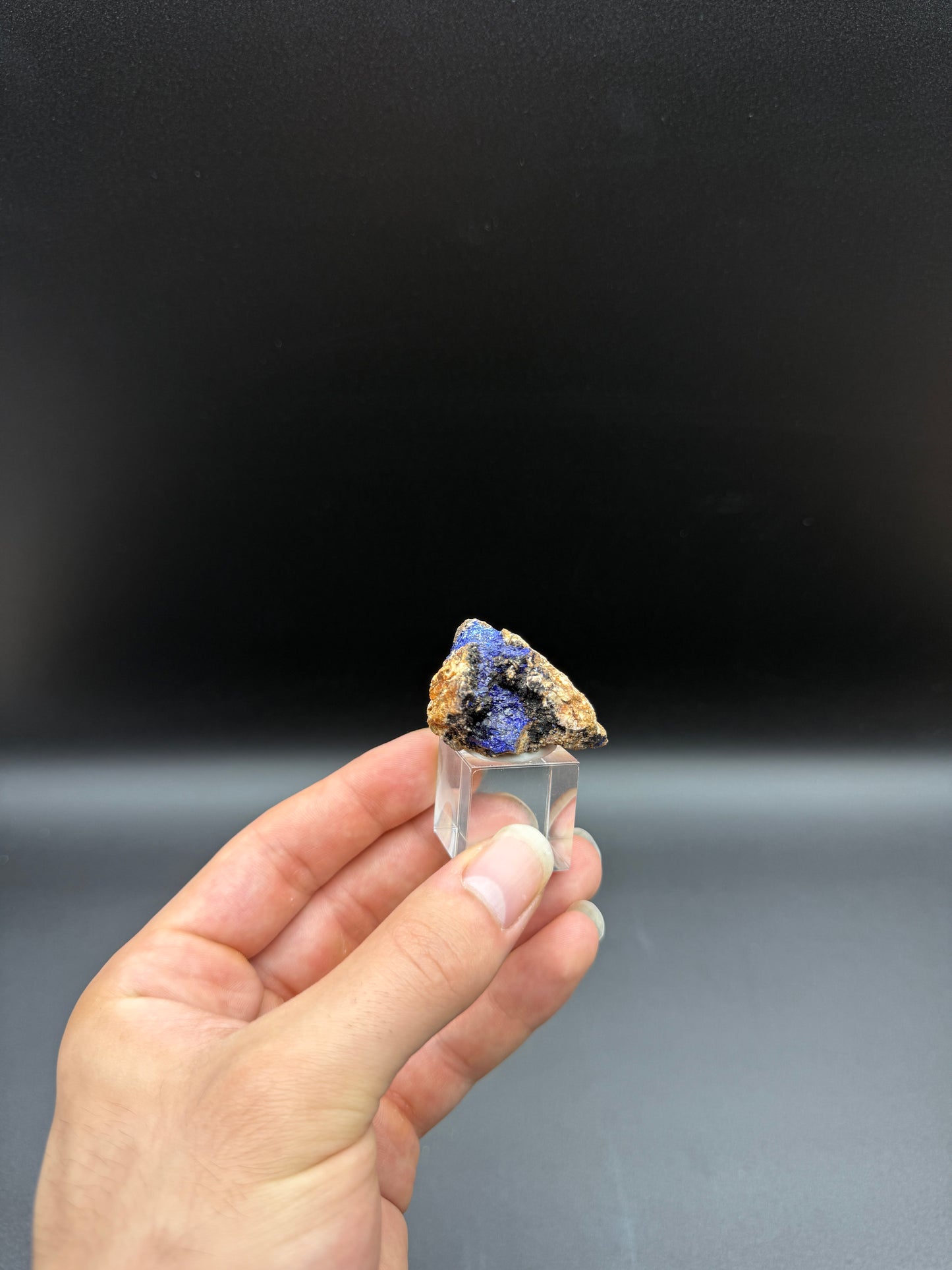 AZURITE - MINERAL HILL, NEW SOUTH WALES