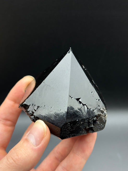 SMOKY QUARTZ WITH AMETHYST CORE - PILBARA REGION, WESTERN AUSTRALIA