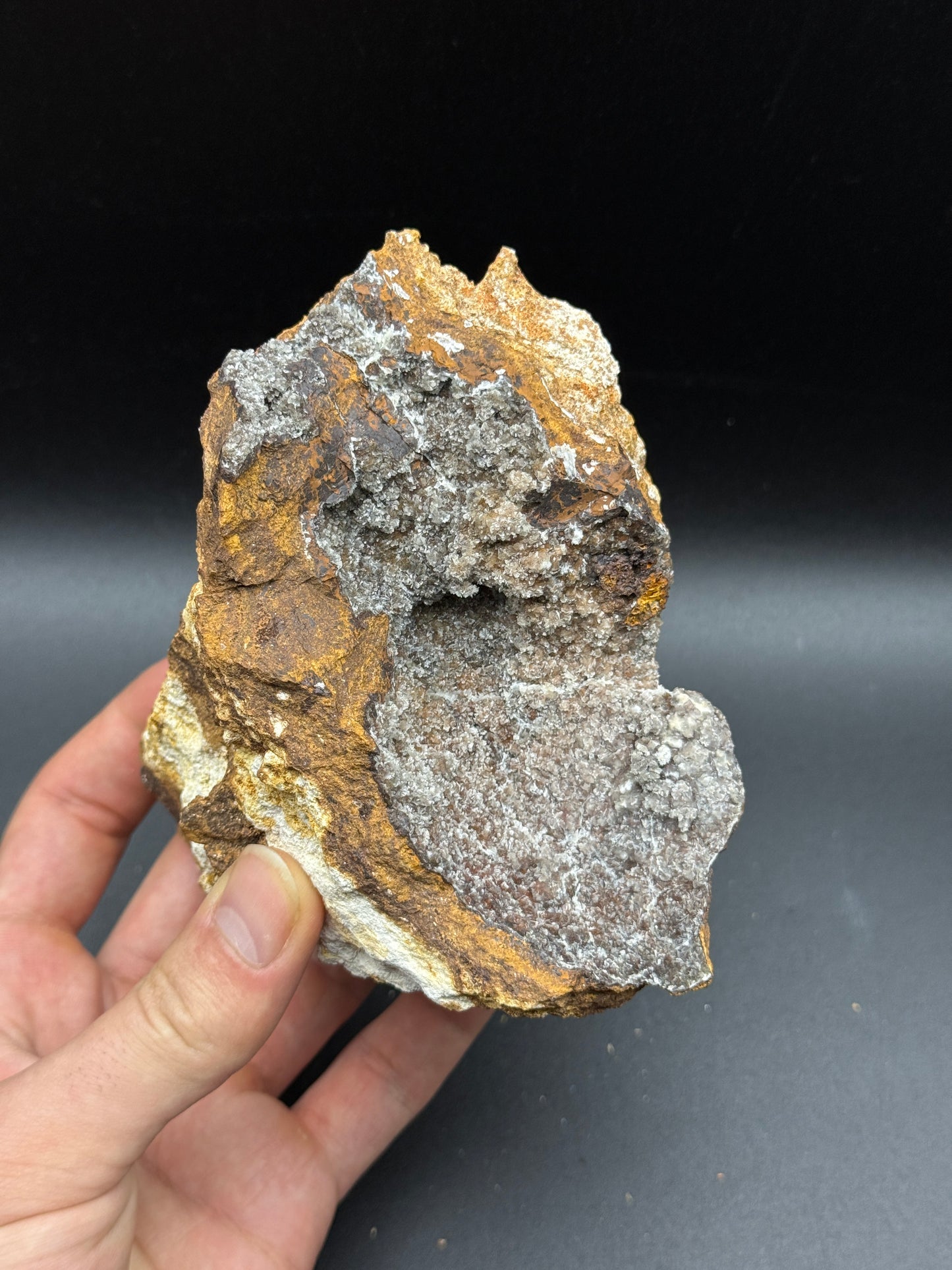 MINYULITE - TOM'S QUARRY, KAPUNDA, SOUTH AUSTRALIA, AUSTRALIA