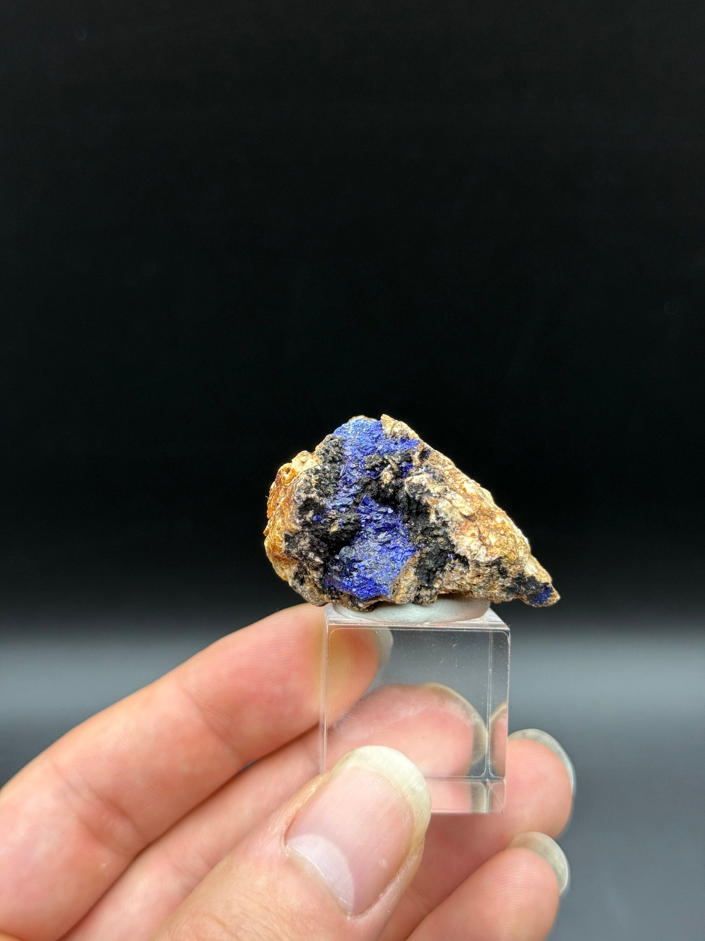 AZURITE - MINERAL HILL, NEW SOUTH WALES