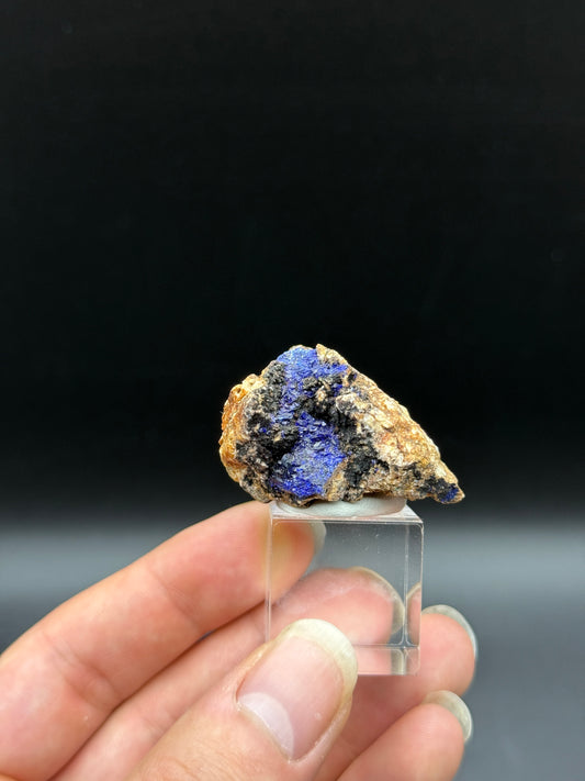 AZURITE - MINERAL HILL, NEW SOUTH WALES