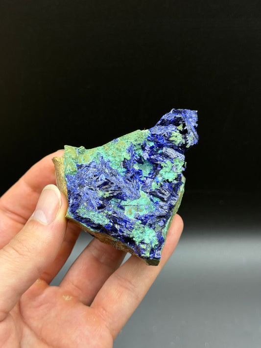 AZURITE & MALACHITE - BURRA BURRA MINE, BURRA, SOUTH AUSTRALIA