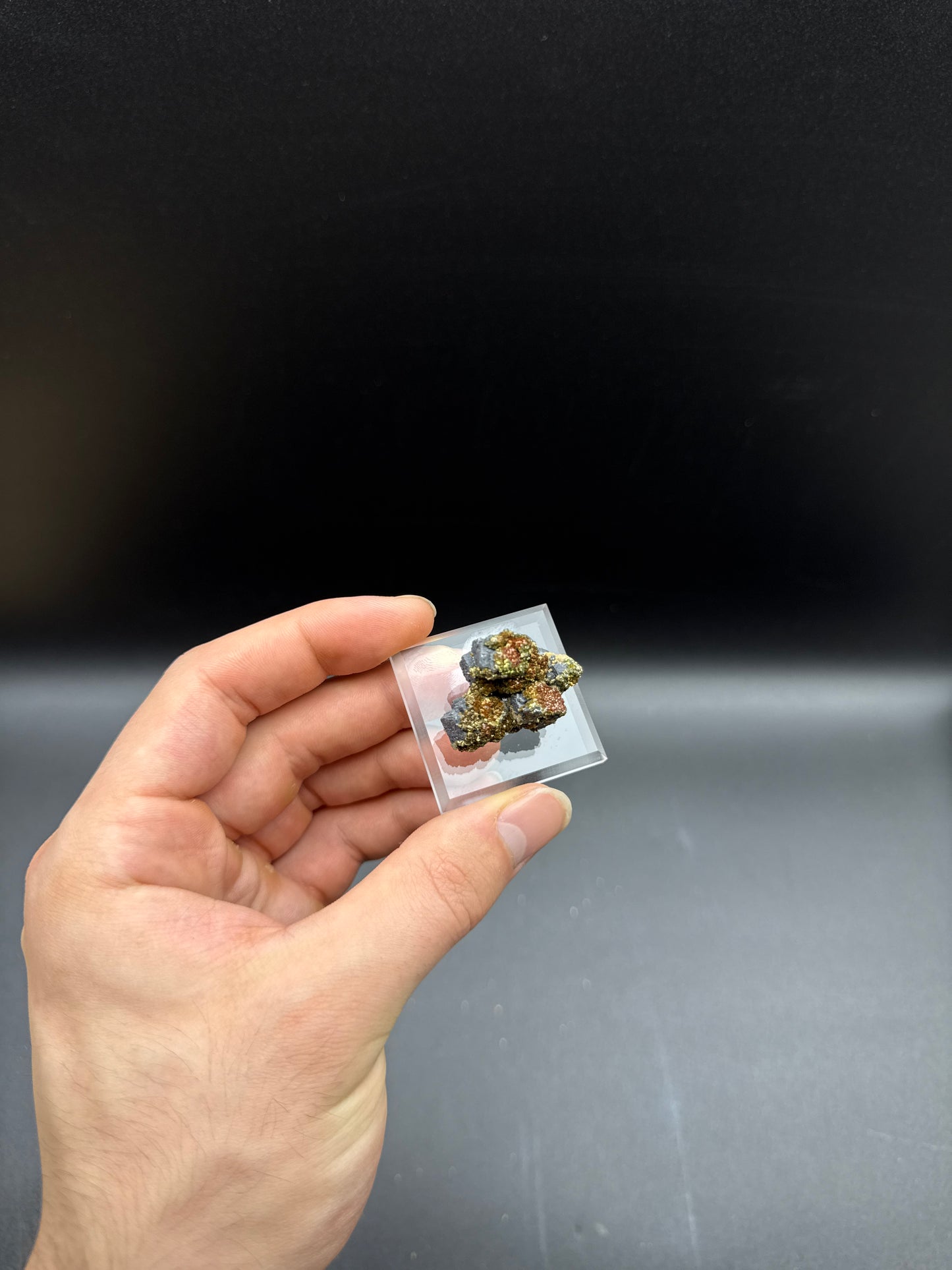 MARCASITE ON GALENA - CADJEBUT MINE, FITZROY CROSSING, DERBY-WEST KIMBERLEY SHIRE, WESTERN AUSTRALIA